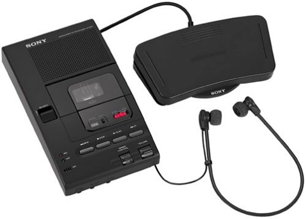Amazon.com: Sony M-2000 Microcassette Transcriber : Electronics